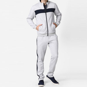 Conjunto Deportivo de Alta Calidad con Cremallera y Manga Larga, Pantalones Deportivos de Forro Polar, Conjunto de 2 Piezas, Diseño Personalizado - Product Image 6