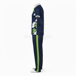 Último Diseño, Alta Calidad, Nueva Llegada, Conjuntos Deportivos de Cricket de Poliéster con Logotipo Personalizado al por Mayor - Product Image 6