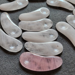 Último Modelo 2026, Cristal de Cuarzo Blanco Pulido, Ecológico, Forma Irregular, Hecho a Mano, Cosmético, Anti-Ansiedad, Venta al Por Mayor - Product Image 3