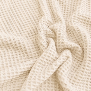 Luxury Cotton Waffle <b>Blanket</b> Soft Textured Bed Throw <b>Blanket</b> for Home Hotel Use High Quality Cotton Waffle Weave <b>Blanket</b> - Product Image 1