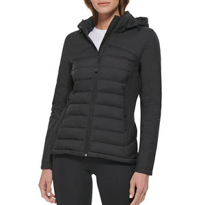 Chaquetas Acolchadas para Mujer, para Clima Frío, Invierno, con Capucha, Chaqueta Acolchada Personalizada, Chaqueta de Plumón para Mujer - Product Image 1