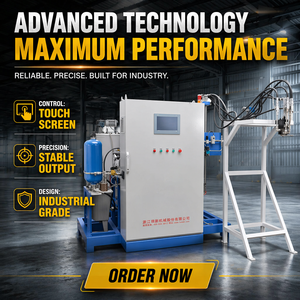 Máquina de Pulverización de Espuma de <span class=keywords><strong>Poliuretano</strong></span> de Alta Presión Eficiente con Control PLC y Bomba de Motor para Aislamiento Térmico de Edificios Completos - Product Image 2