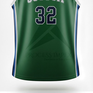 Maillot de basket-ball personnalisé OEM, impression par sublimation, uniforme, vêtements de sport à séchage rapide pour l'entraînement et les matchs - Product Image 6