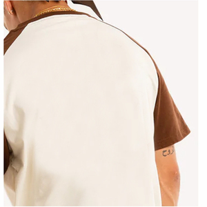 Customized High Quality Men's Oversized T-Shirts 100% Breathable Cotton Comfortable Heavy <b>Weight</b> Custom Printed <b>Blank</b> T-Shirts - Product Image 4