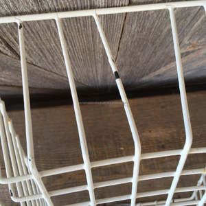 Panier à produits ouvert avec structure stable pour fruits, légumes et stockage quotidien à la maison dans la cuisine ou la cave - Product Image 6