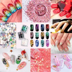 Hot Selling Assorted Glitter 90 Packs 90 Colors Fine/Neon/Shaped/Foil Glitter For Children Crafts Arts