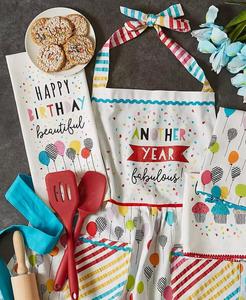Collezione di Confetti di buon compleanno, Set di strofinacci | Importazioni di Design - Product Image 2