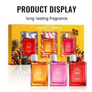 SOLO EN IBIZA Set de Regalo de Perfume para Mujer, 3 x 1.02 oz, Eau de Parfum en Spray, Aromas Duraderos para Uso Diario y Festividades, Ideal para Citas - Product Image 4