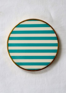 Sous-verres artisanaux élégants en os incrusté, couleur et taille personnalisables, durables pour la maison, la salle à manger, le salon et le bar - Product Image 6