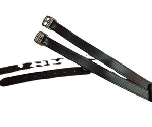 Licou en cuir équestre gaufré avec logo personnalisé Boucle en laiton durable de haute qualité Design personnalisé Fabricant Kanpur Inde - Product Image 1