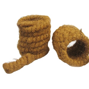 Fibre de coco torsadée à la machine de qualité supérieure pour la fabrication de brosses et de cordes, 100% naturelle, écologique, biodégradable et au meilleur prix - Product Image 2