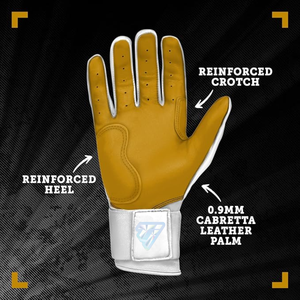 3D Gloves 100% Cabratta Leather Custom Logo & Design Glove Professional Quality Made Premium Split - Product Image 3