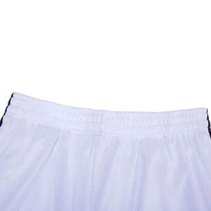 Unisex Red Basketball Jersey Shorts Set Sleeveless Tank <b>Top</b> Elastic Waist Shorts 100% Polyester Moisture Wicking Breathable - Product Image 4