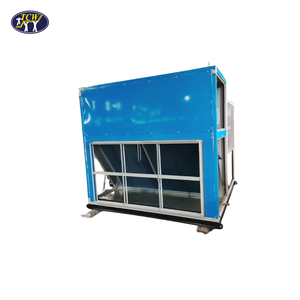 Unité de climatisation de toit haute performance à refroidissement rapide, système HVAC compact de toit anti-corrosion - Product Image 2