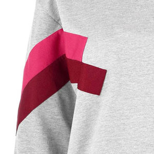 Sudadera de Forro Polar de Algodón Transpirable para Mujer, Invierno, con Logotipo Personalizado, Ecológica, Diseño Impreso Personalizable ODM - Product Image 5