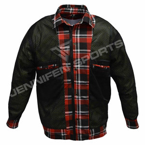 Latest Premium Quality Motorbike Men's Cotton Flannel Fully Lined Protective <b>Shirt</b> Aramid Motorcycle <b>Shirts</b> Reasonable Price OEM - Product Image 2