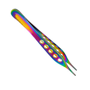 Pinzas Adson, Instrumento Quirúrgico (Acero Inoxidable Reutilizable), Manipulación de Tejidos de Precisión, CE, Alta Calidad, M.A. SIDDIQUE - Product Image 2