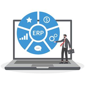 ซอฟต์แวร์โซลูชัน ERP ขั้นสูงสำหรับระบบจัดการสินค้าคงคลังบน Android, iOS และเว็บ พร้อมระบบ CRM, HR, บัญชีเงินเดือน, การบัญชี และแพลตฟอร์มวิเคราะห์ข้อมูลแบบเรียลไทม์ - Product Image 1