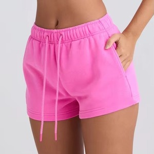 Cheap Rate OEM Quantity Women Soft <b>Fleece</b> <b>Shorts</b> Factory Direct Wholesale Cheap Price 2026 / Women Comfort <b>Fleece</b> <b>Shorts</b> 2026 - Product Image 4