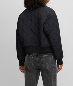 New Trend Zipper Design Winter Outerwear New Arrival Women Puffer <b>Jacket</b> Factory Price Women Puffer Coat - Product Image 4