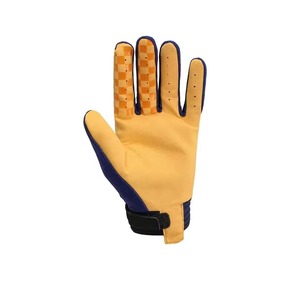Quick Dry Full Finger Cycling Gloves Outdoor Adventure Stretch Custom Printing Adult Youth Private Label Cycling Gloves - Product Image 4
