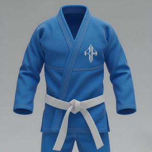 Tenue de Jiu-Jitsu Unisexe à Manches Longues 2026 Personnalisable par RIVIAN ATLANTIC – 100% Coton de Haute Qualité - Product Image 1