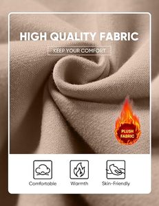 Sudadera con Capucha para Hombre, Cuello en V, Forro Polar, 100% Algodón, Corte Regular, Informal, Invierno, Impermeable, Secado Rápido, Resistente al Viento, Ecológica, Tejido de 300g - Product Image 5