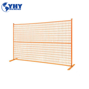 Valla temporal de soldadura eléctrica para construcción al aire libre - Product Image 2