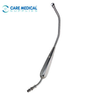 Tubes d'aspiration dentaire manuels de qualité supérieure, en acier inoxydable de qualité médicale, autoclavables, certifiés CE, chirurgicaux - Product Image 4