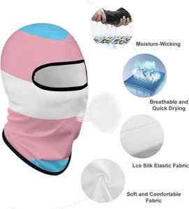 Pasamontañas de invierno para clima extremo, ideal para deportes al aire libre, actividades en la nieve, ciclismo y motociclismo. - Product Image 3