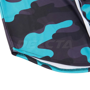 เสื้อเบสบอลโพลีเอสเตอร์ 100% คุณภาพสูง สีพื้น มีสินค้าพร้อมส่ง - Product Image 5