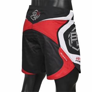 Short de MMA pour hommes, léger et personnalisé, séchage rapide, respirant, BJJ Fight Wear, extensible dans les quatre sens, Gi écologique, vente en gros - Product Image 2