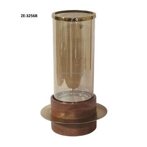 Candelabro de Hierro de Lujo Hecho a Mano con Acabado Mate para Decoración Navideña del Hogar y Patio, Forma Redonda - Product Image 3