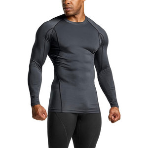 <b>Stretch</b> Workout <b>Shirt</b> for <b>Men</b> Lightweight Workout <b>Shirt</b> for <b>Men</b> Athletic Workout <b>Shirt</b> for <b>Men</b> - Product Image 1