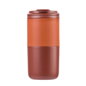 Modern 550ml Insulated Stainless Steel Voyager <b>Coffee</b> Tumbler with Insulated Flip Lid - Product Image 1
