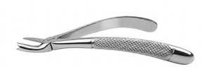 Maxillary Premolar Dental Extraction Forceps Stainless Steel Reusable Instrument with Textured Handles - Product Image 2