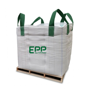 Sac Jumbo FIBC en PP respirant, personnalisable, de 500 kg à 1 500 kg, pour bois de chauffage en vrac, récupérable et résistant au feu, vente en gros - Product Image 1
