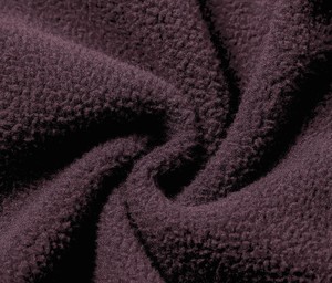 Sweat à capuche unisexe en polaire respirant brodé uni pour l'hiver, coupe ample, impression numérique, 100 % polyester - Product Image 4
