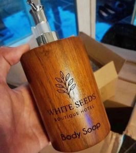 Handmade Wooden Custom Shampoo Storage Bottle | Shampoo Storage Dispenser Custom <b>Pump</b> | Home Decor Bathroom Accessories By UO - Product Image 1