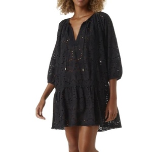 มาใหม่ล่าสุดผ้าฝ้ายสีดําสามในสี่แขนอินเทรนด์ยิปซีสั้นผู้หญิงชุด - Product Image 1