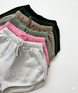 Shorts d'été décontractés pour femmes en coton respirant et léger, taille élastique extensible, pour la mode, la gym, l'entraînement et la détente, style jupe-short - Product Image 6