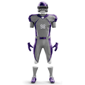 Factory Price OEM/ODM Polyester American Uniform Custom Jersey and Short <b>Compression</b> Club Football Uniform Team Player Set - Product Image 6