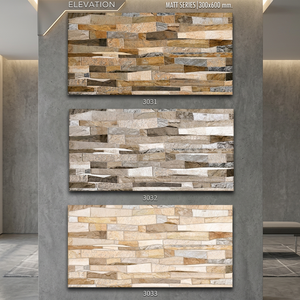 Premium 30x60cm 300x600mm Carreaux muraux numériques à glaçure mate 12x24 Conception en porcelaine Prix bon marché Fabriqué en Chine - Product Image 1
