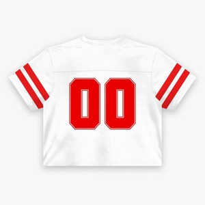 เสื้อเจอร์ซีย์ตาข่ายคุณภาพพรีเมียม น้ำหนักเบา สำหรับออกกำลังกาย ผลิตโดยผู้ผลิตเสื้อเจอร์ซีย์ ขายส่งจำนวนมาก - Product Image 2