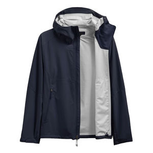 เสื้อแจ็คเก็ตกันลมแบบมีฮู้ดสำหรับผู้ชาย สั่งตัดได้ ผ้าเคลือบกันน้ำ กันลม ดีไซน์ลำลอง ราคาขายดีที่สุดสำหรับขายออนไลน์ - Product Image 2