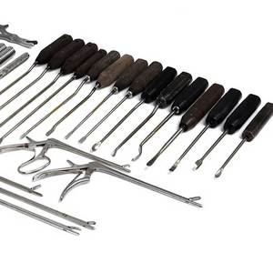 Ensemble d'instruments pour l'élimination du ciment orthopédique, outils chirurgicaux orthopédiques, kit d'élimination du ciment osseux, acier inoxydable, qualité USA/Europe - Product Image 3