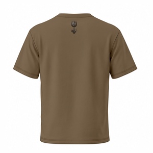 Camiseta de Hombre de Primera Calidad, Sostenible, con Estampado Personalizado, Algodón/Poliéster, Antiencogimiento, Secado Rápido, Transpirable, Manga Corta, Corte Regular - Product Image 3