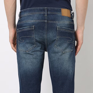 Men Ripped <b>Jeans</b> Pants Distressed <b>Jeans</b> Look Comfortable Street Fashion Wear Premium Cotton Fabric Stylish Outfit - Product Image 5