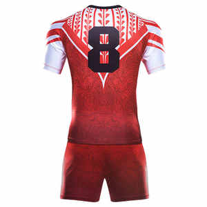 Uniformes de Rugby Sublimados Personalizados OEM Más Vendidos, Nuevo Diseño, Ropa Deportiva Transpirable, Uniformes Deportivos en Oferta para Hombre - Product Image 2