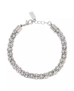 Bracciale in argento con pietre di cristallo |   2028 - Product Image 1